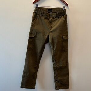 Brixton Men's Green Cargo Pants